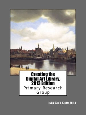 cover image of Creating the Digital Art Library
